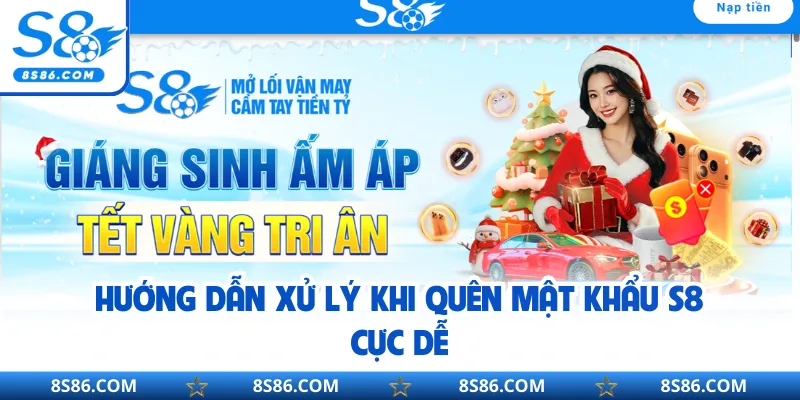 Hướng dẫn xử lý khi quên mật khẩu S8 cực dễ