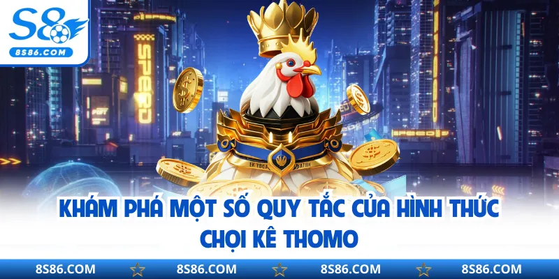 Khám phá một số quy tắc của hình thức chọi kê Thomo