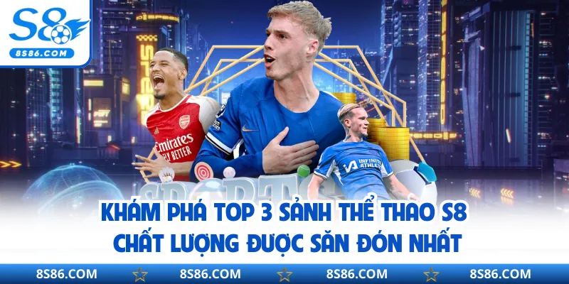 Khám phá top 3 sảnh thể thao S8 chất lượng được săn đón nhất
