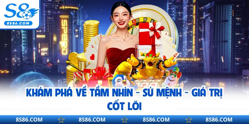 Khám phá về tầm nhìn - sứ mệnh - giá trị cốt lõi